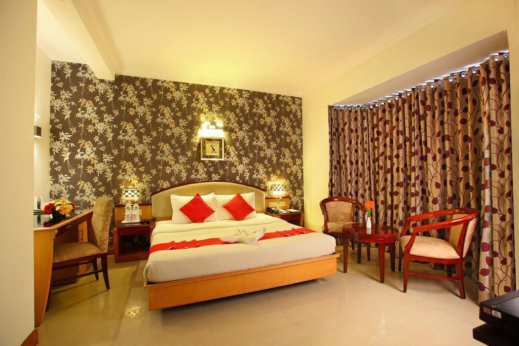 Hotel Park Residency, Kakkanad Kochi Eksteriør billede